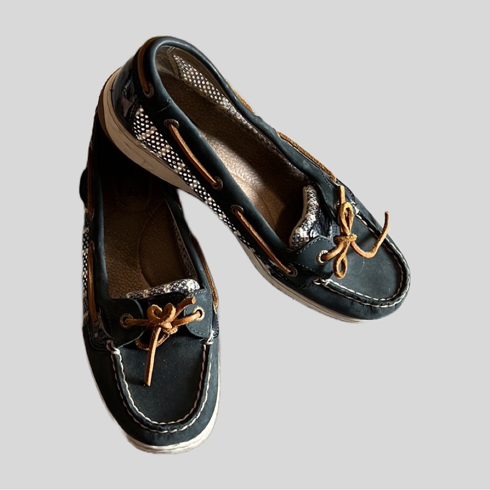 👟 Navy Blue Sperry Shoes 👟